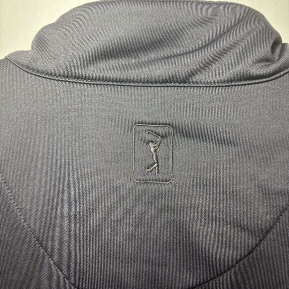 PGA‎ TOUR Men's XXL Gray / Green Full Zip Athletic Track Jacket - Picture 11 of 11